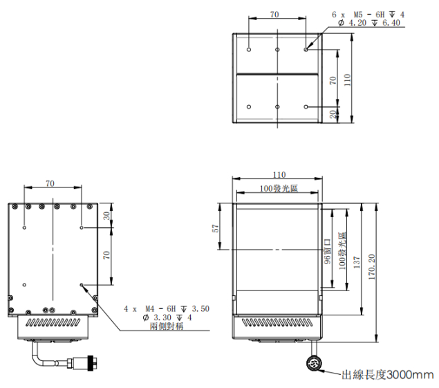 DHK-GCL110110NP