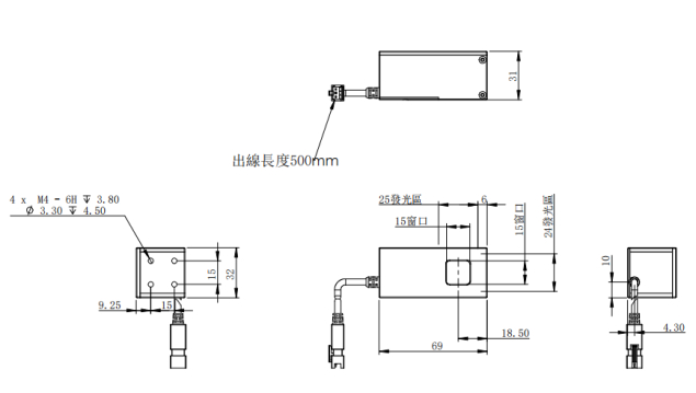 DHK-CLH3030P