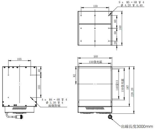 DHK-GCL160160NP