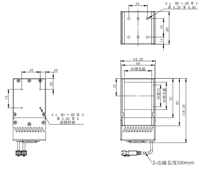 DHK-GCL6060NP